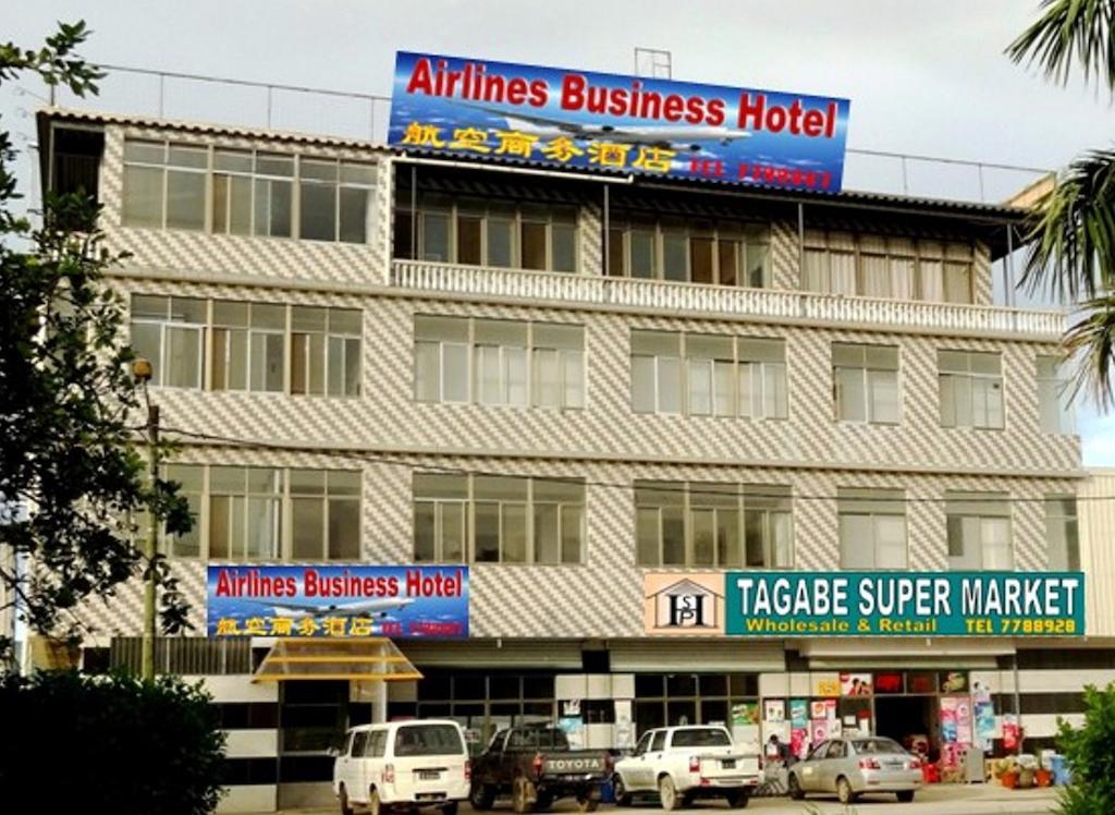 Airlines Business Hotel Порт-Вила Экстерьер фото