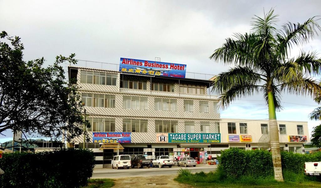 Airlines Business Hotel Порт-Вила Экстерьер фото